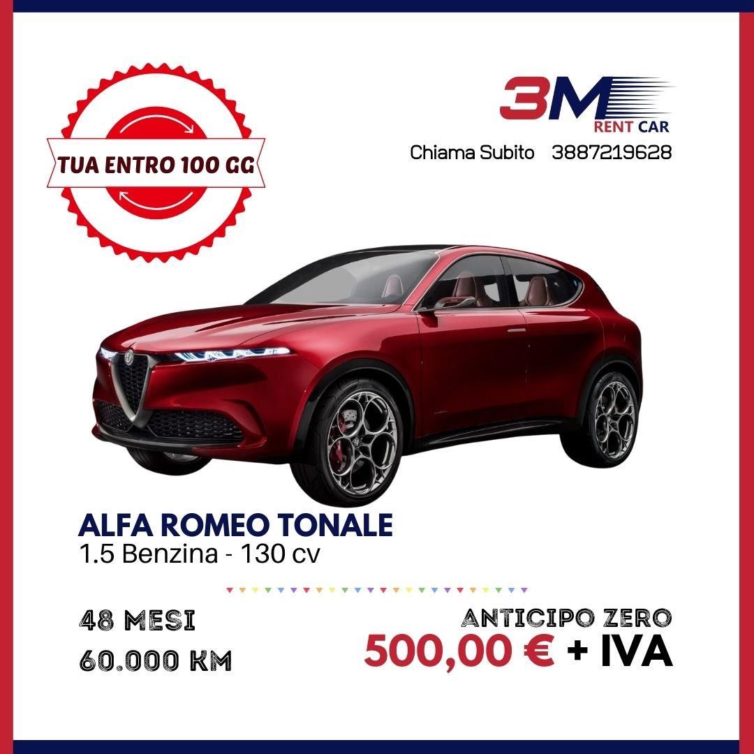 ALFA ROMEO TONALE - 1.5 BENZINA 130CV