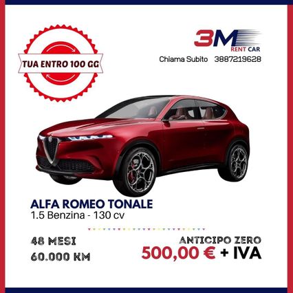 ALFA ROMEO TONALE - 1.5 BENZINA 130CV