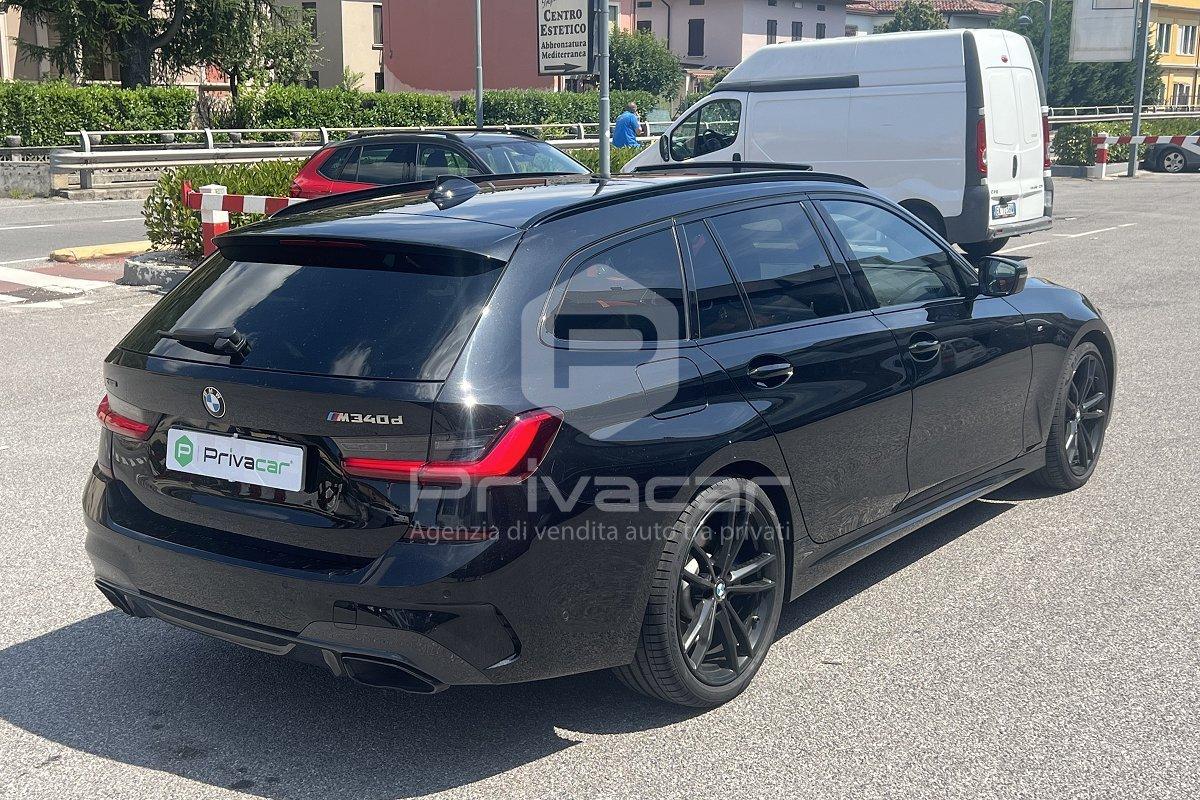 BMW M 340d 48V xDrive Touring