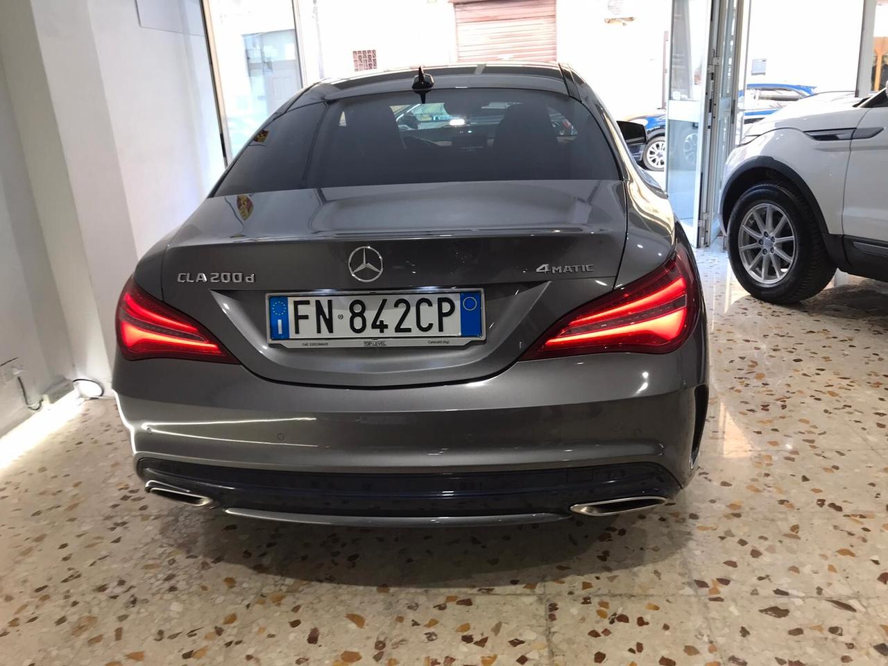 Mercedes-benz CLA 200 d 4Matic Automatic Premium