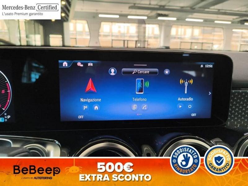 Mercedes-Benz GLB Classe 180 D PROGRESSIVE ADVANCED AUTO