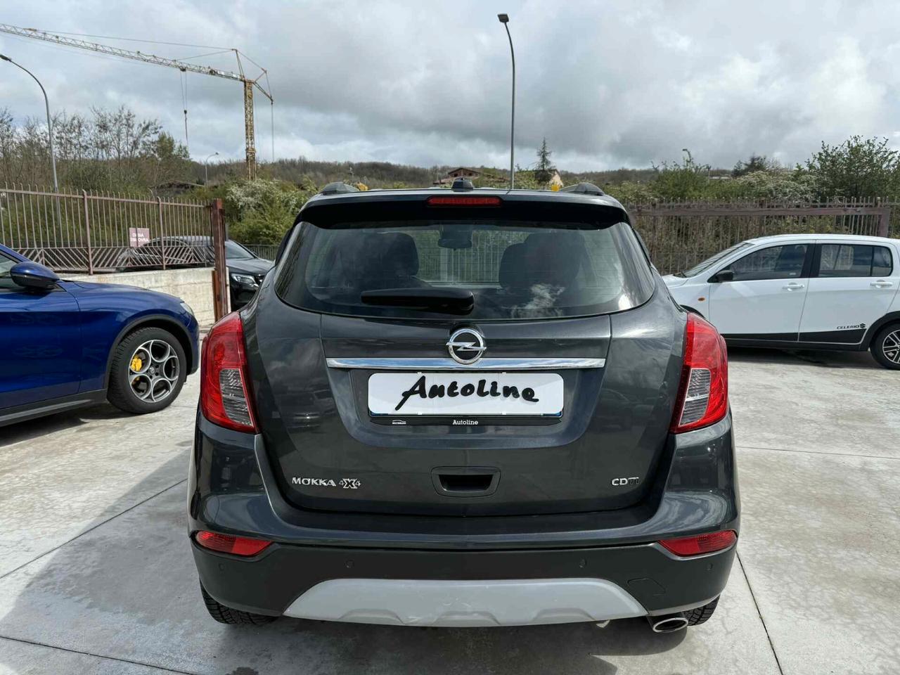 Opel Mokka X 1.6 CDTI 136CV -4x4-