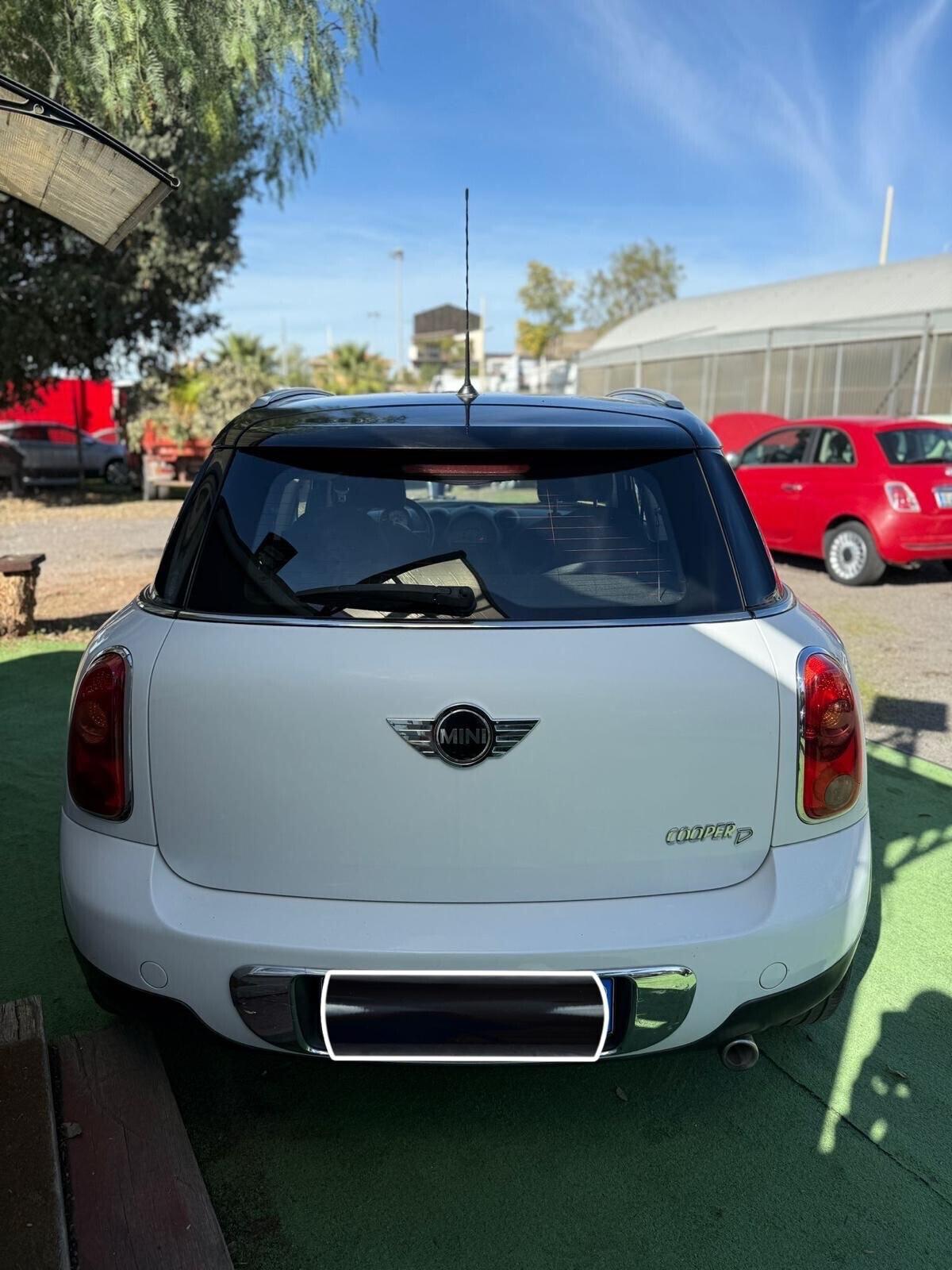 Mini Cooper D Countryman 1.6 TAGLIANDI CERTIFICATI