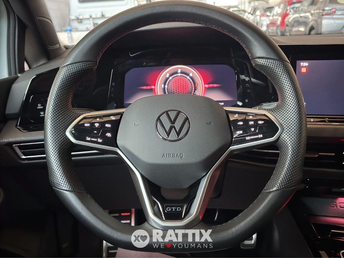 Volkswagen Golf 2.0 tdi 200CV GTD dsg