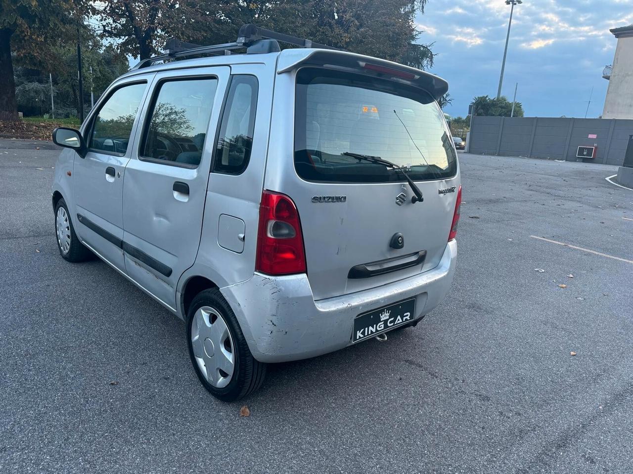 Suzuki Wagon R 1.3i 16V cat 4x4 GL