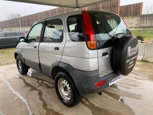 DAIHATSU Terios 1.3i 16V cat 4WD OK NEOPATENTATI