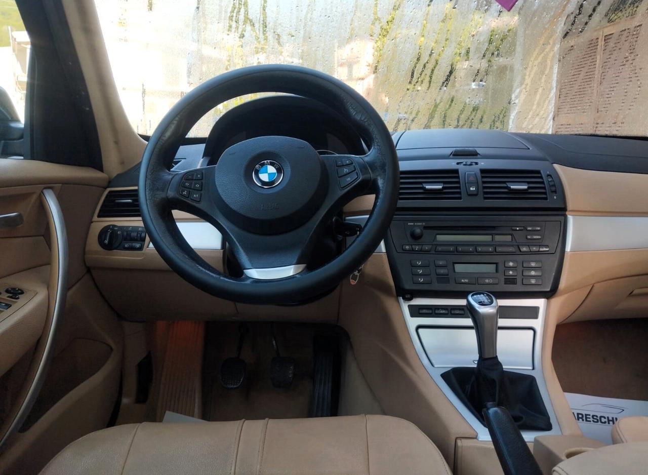 Bmw X3 2.0d cat