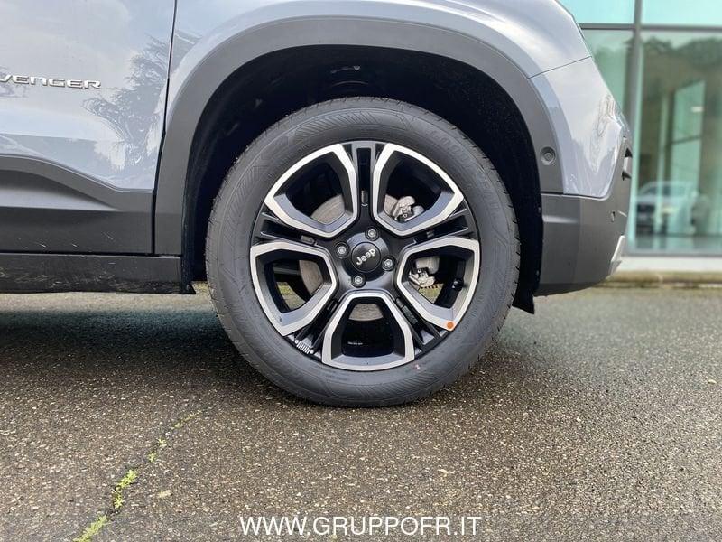 Jeep Avenger 1.2 turbo e-hybrid Summit fwd 100cv edct6