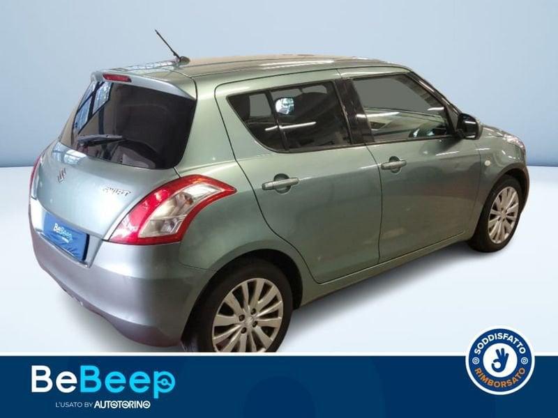 Suzuki Swift 1.2 VVT GL TOP 5P