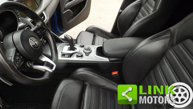 ALFA ROMEO Stelvio 2.2 Veloce Q4 210 cv con garanzia meccanica