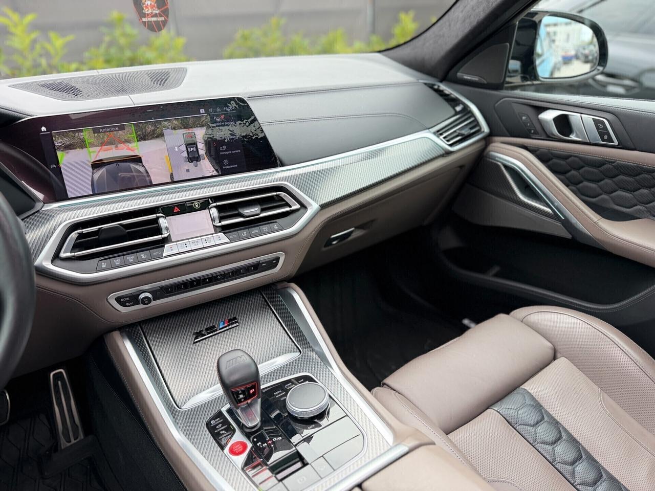 Bmw X6 M50 M COMPETITION 4.4 625 CV UNICO PROPRIETARIO MY22