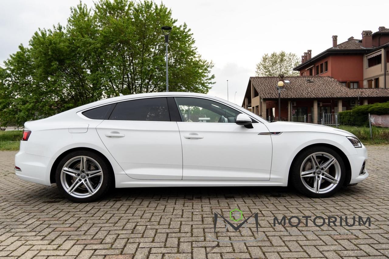 Audi A5 40 TDI 190CV S TRONIC 2019 - ALLESTIMENTO S LINE
