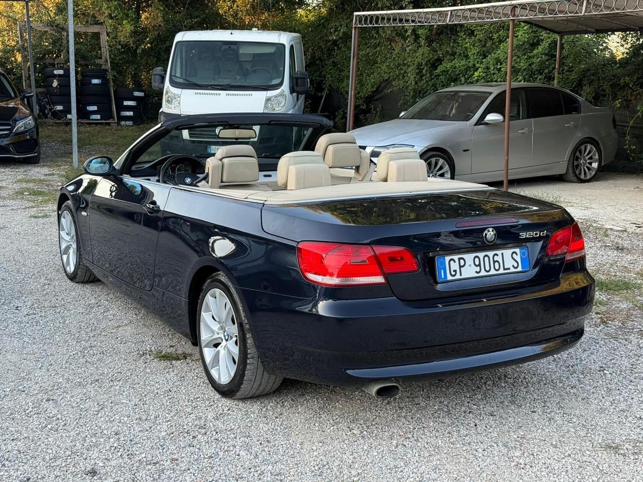 Bmw 320 320d cat Cabrio Eletta
