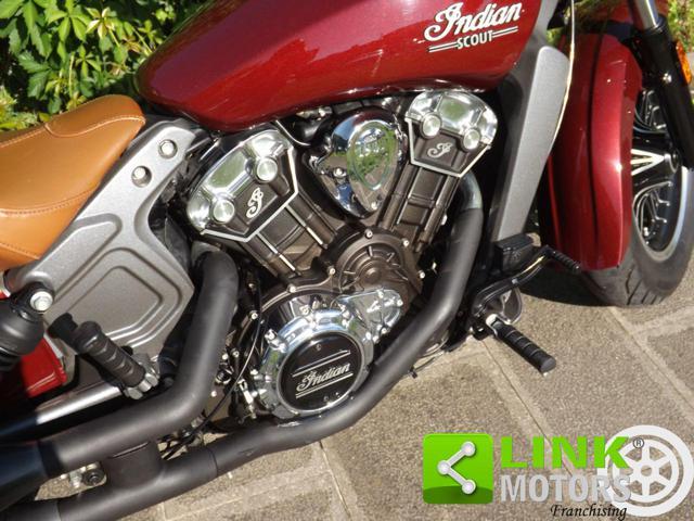 INDIAN Scout 1200 ben tenuta con garanzia meccanica