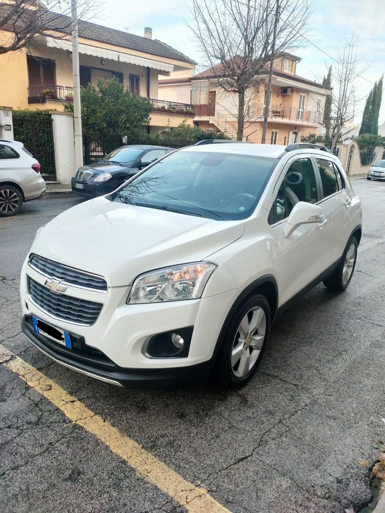 Chevrolet Trax 1.7 diesel FWD LTZ