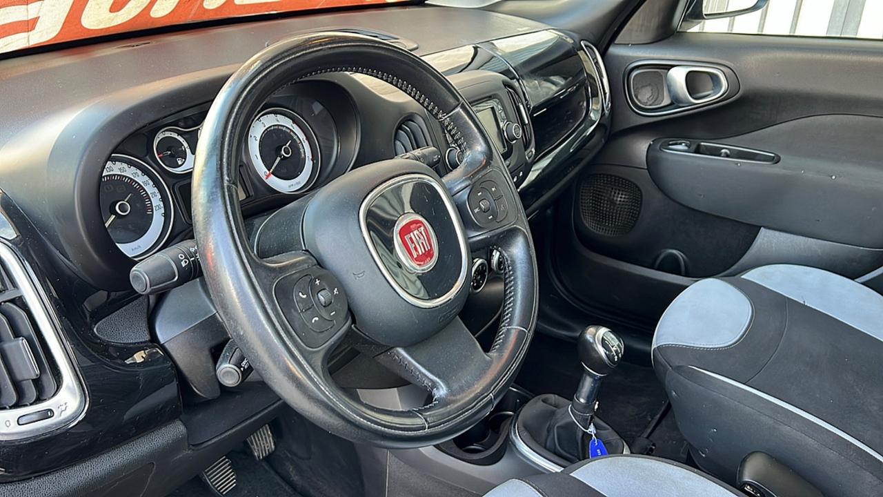 Fiat 500L 1,3Mj 85Cv euro5b lounge 2017 km 189.000