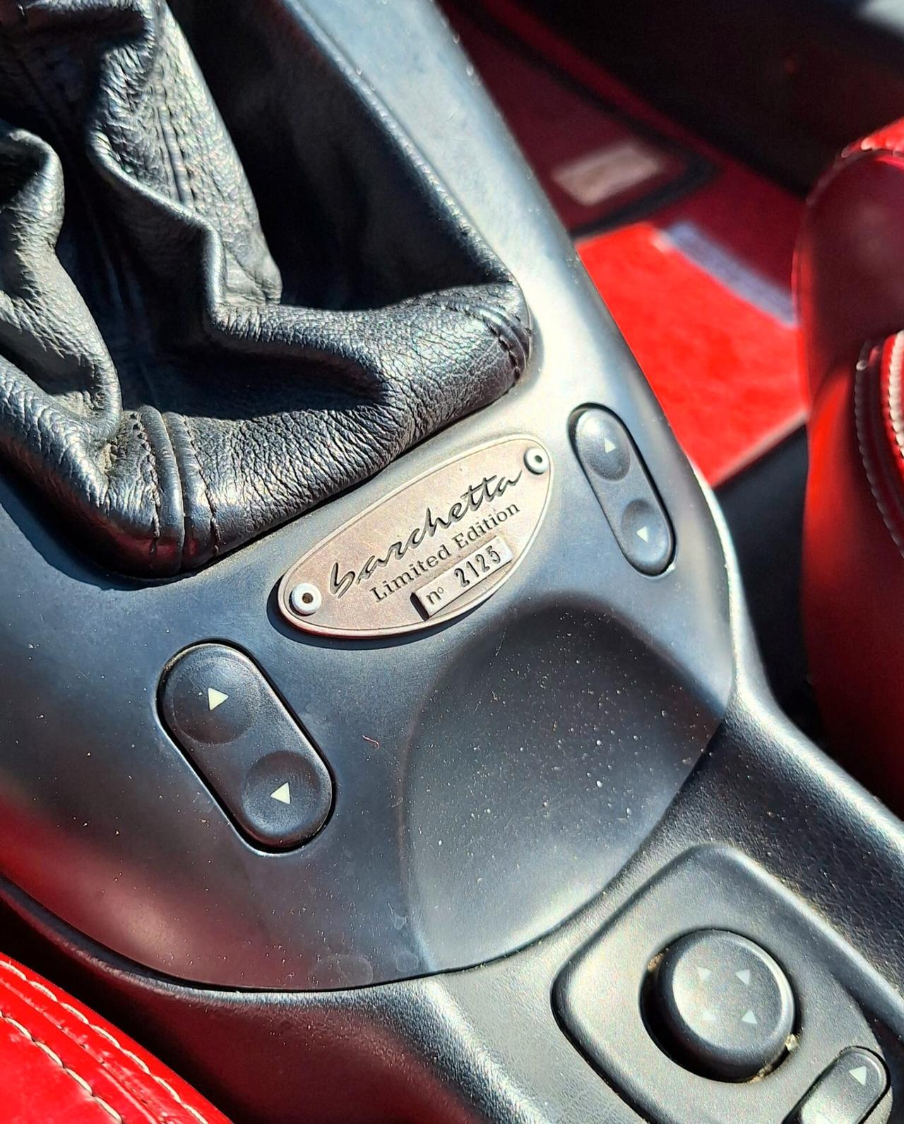 Fiat Barchetta 1.8 LIMITED EDITION - ASI con CRS - Capote Nuova!