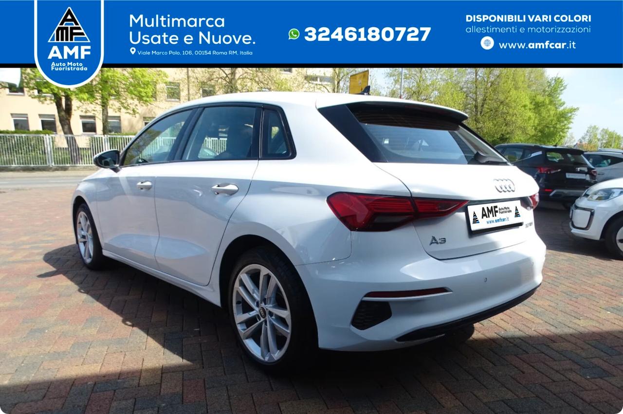 Audi A3 Sportback TFSI/S-Tronic S-Line "LED/GRA/SHZ"