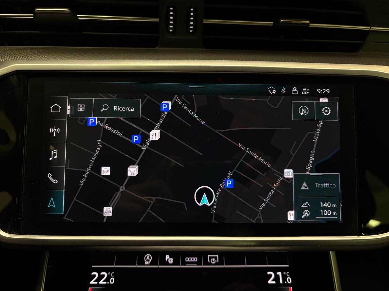 Audi A6 40 2.0 MHEV 204CV*TETTO*