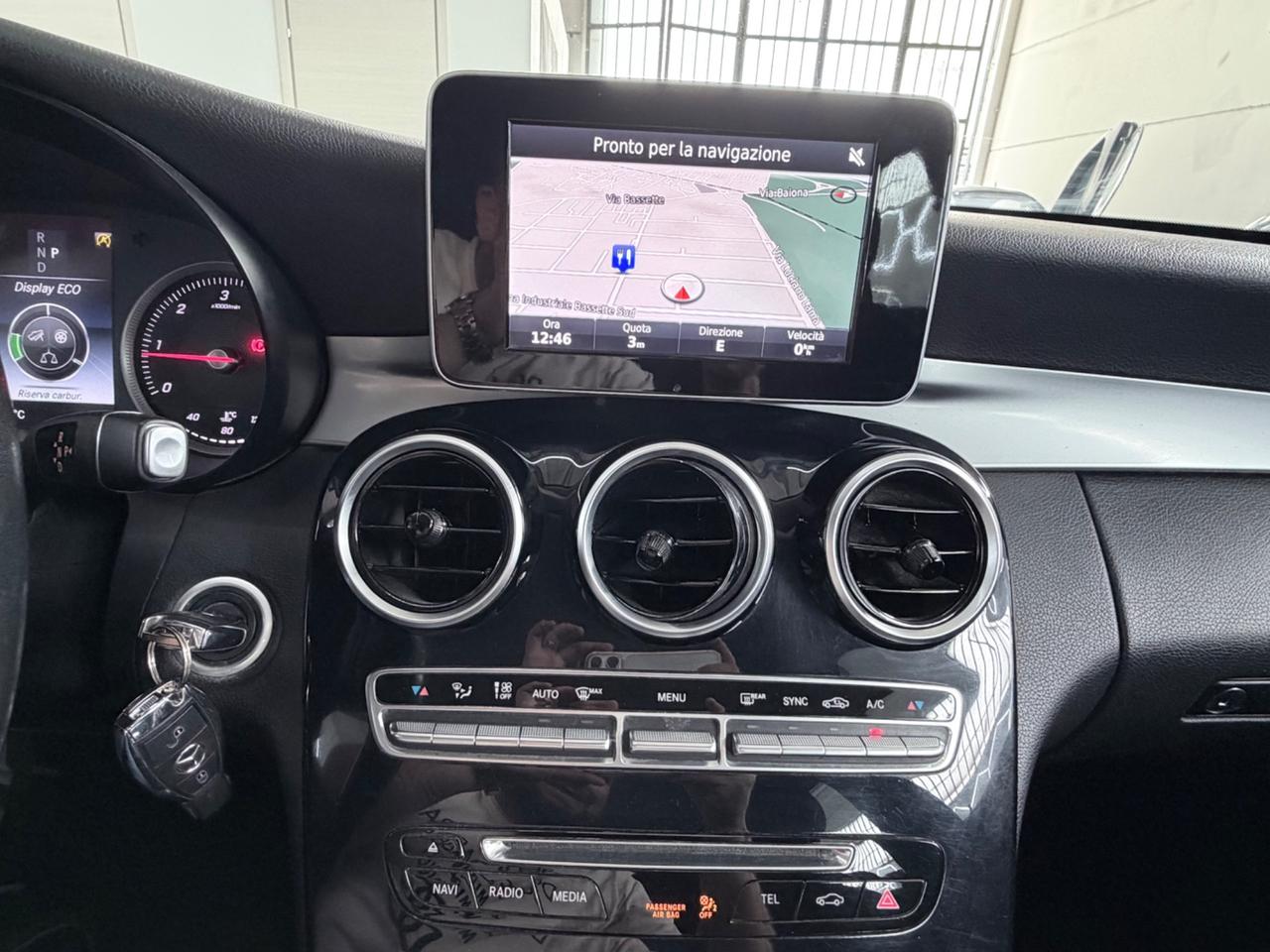Mercedes-benz C 220d 170CV S.W. 4Matic EURO6