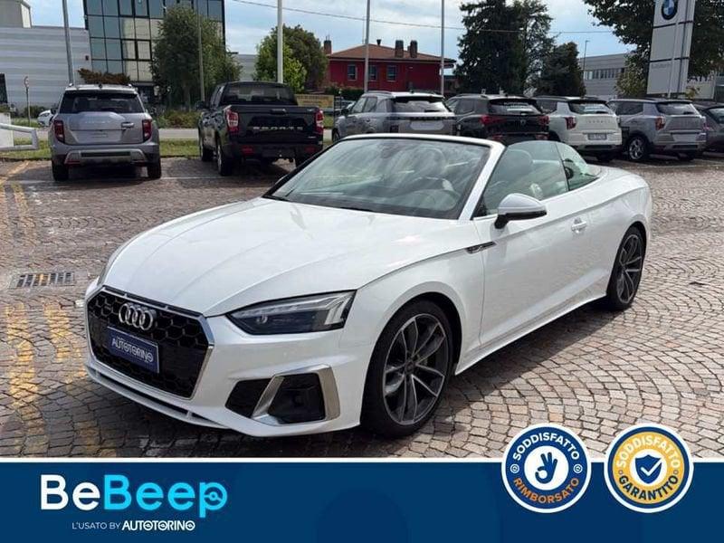 Audi A5 CABRIO 40 2.0 TDI MHEV S LINE EDITION QUATTRO 2