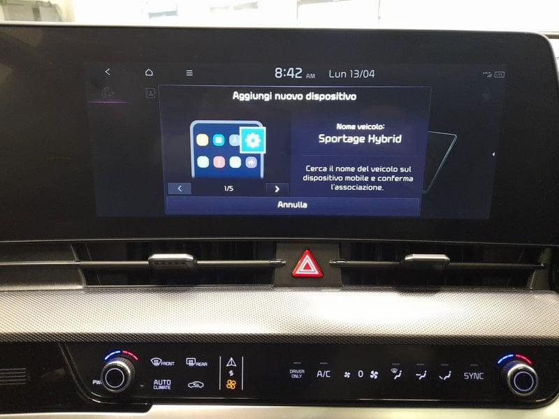 Kia Sportage 1.6 TGDI HEV GT-LINE PLUS 2WD AUTO