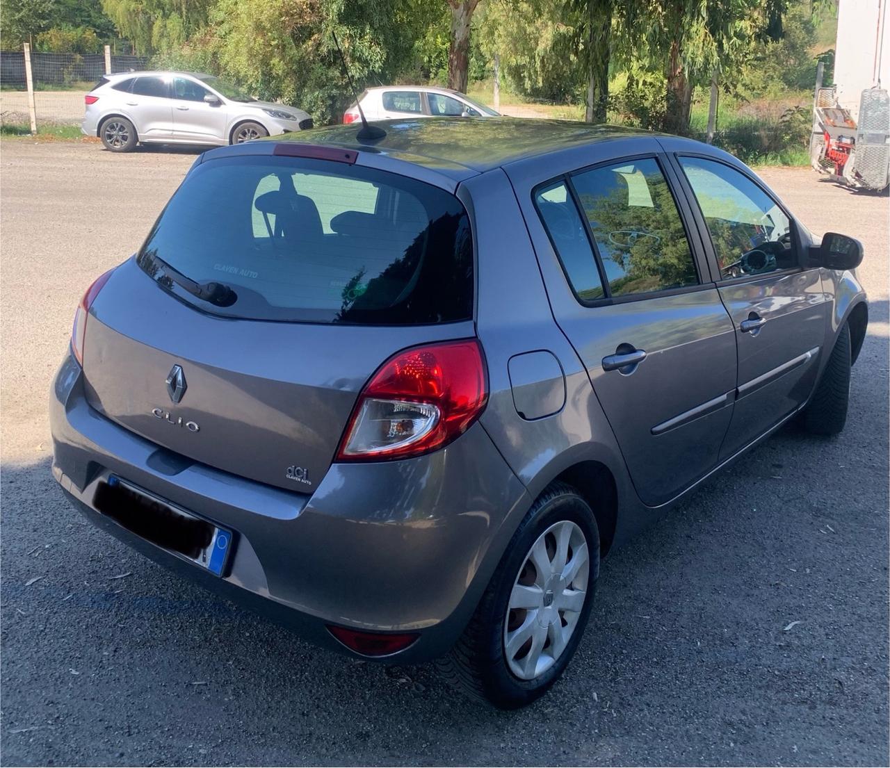 Renault Clio 1.5 dCi 75CV 5 porte Dynamique