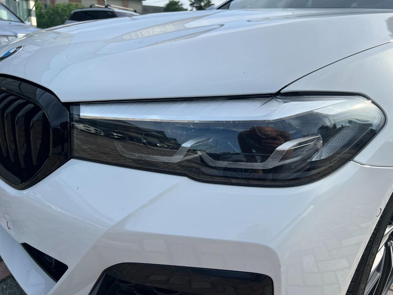 BMW 540 d Touring mhev 48V xdrive Msport