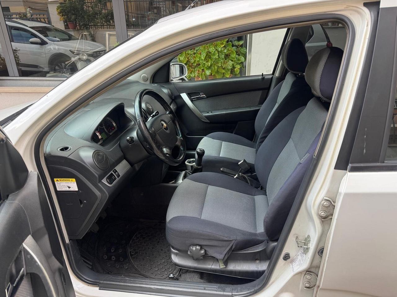 CHEVROLET Aveo 1.2 5 porte LT GPL Eco Logic