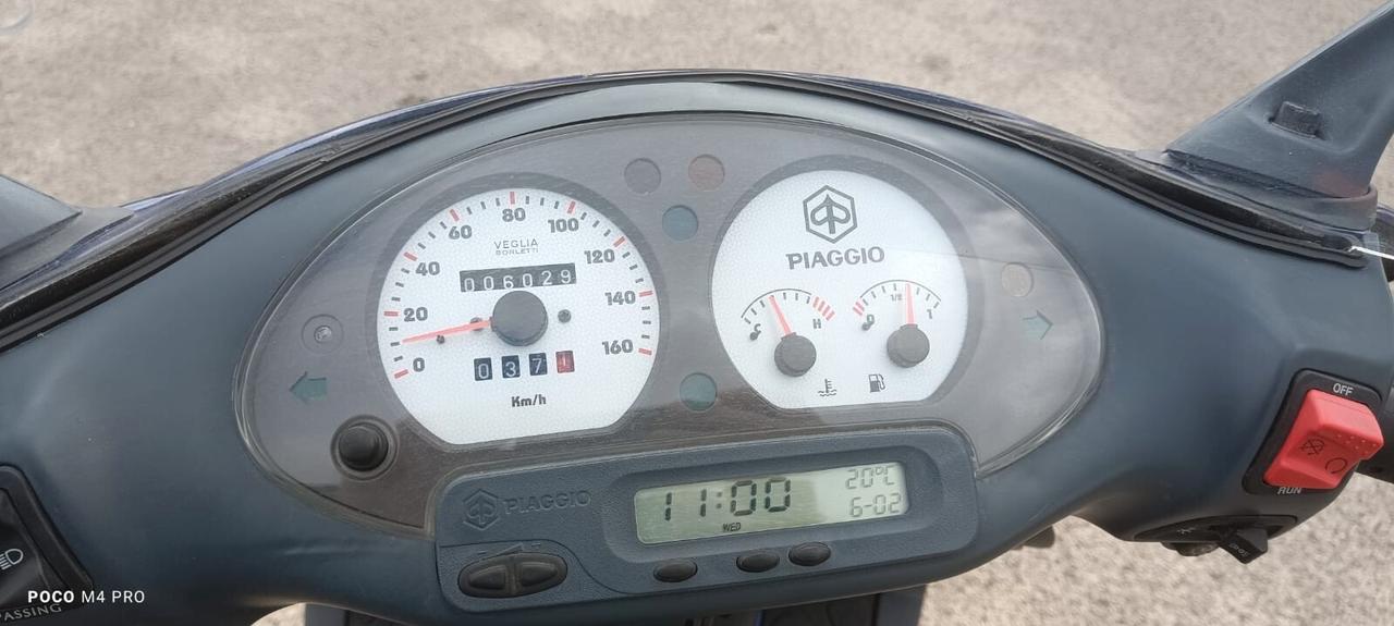 Piaggio Hexagon 180 180 GTX 4 Tempi