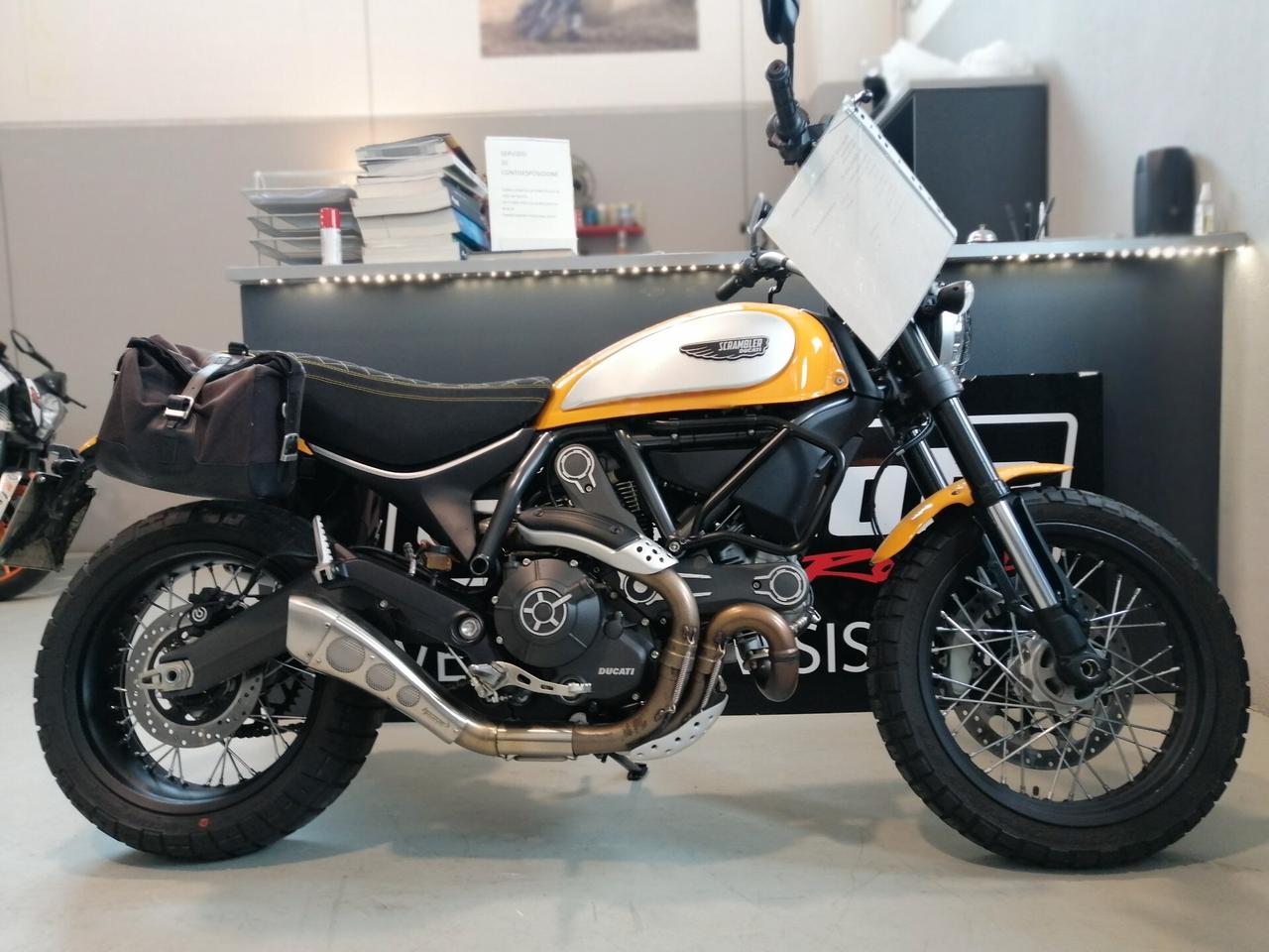 Ducati Scrambler CLASSIC ohlins