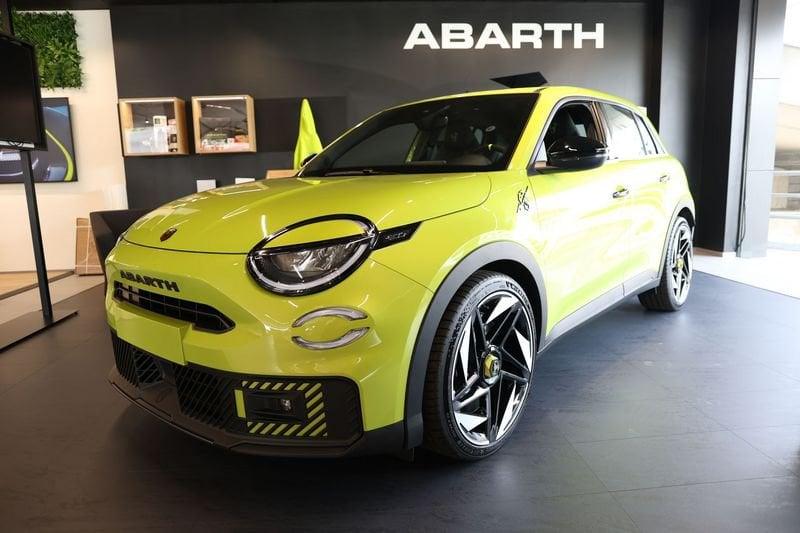 Abarth 600e Turismo
