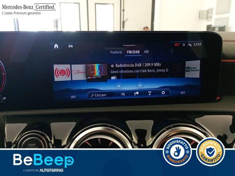 Mercedes-Benz CLA S.Brake 200 D AMG LINE ADVANCED PLUS AU