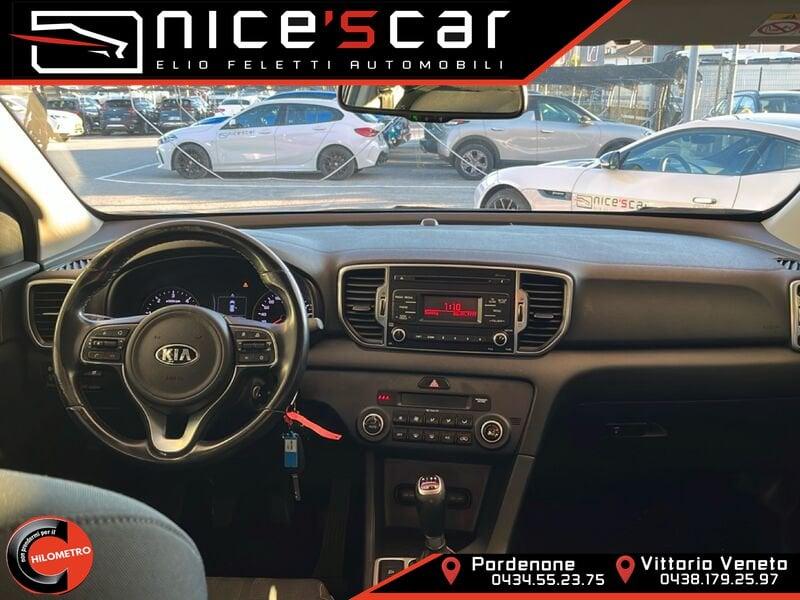 KIA Sportage Sportage 1.7 CRDI 2WD Cool