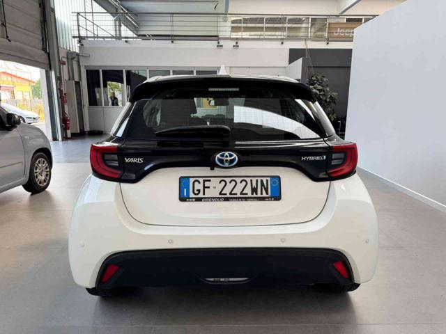 TOYOTA Yaris 1.5 Hybrid 5 porte Trend