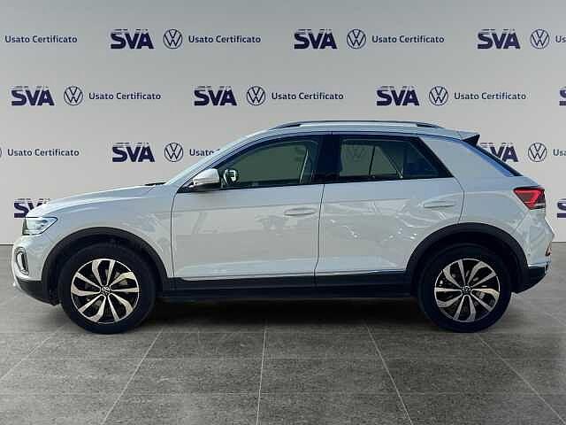 Volkswagen T-Roc 1.0TSI 110CV Style - NEOPATENTATI -
