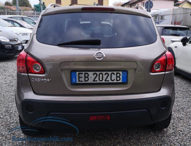 NISSAN Qashqai 1.6 Benzina Acenta Navy Tetto Panoramic