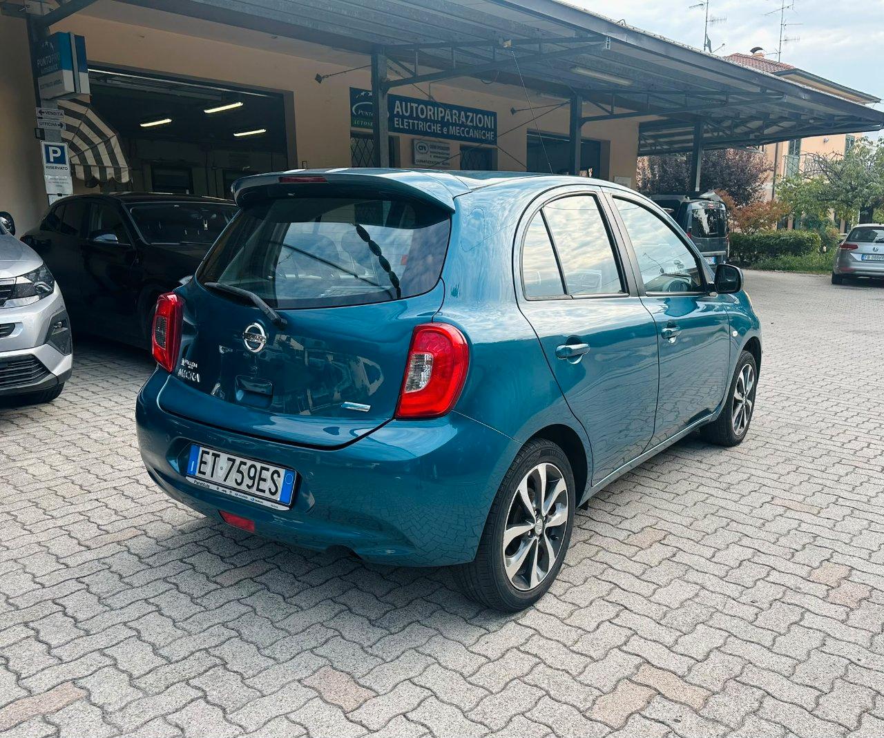 Nissan Micra 5 Porte Micra 1.2 Tekna OK NEOPATENTATO