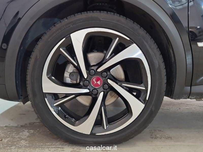 DS DS 7 DS 7 Crossback BlueHDi 130 aut. Performace Line+ 3 ANNI DI GARANZIA KM ILLIMITATI PARI ALLA NUOVA