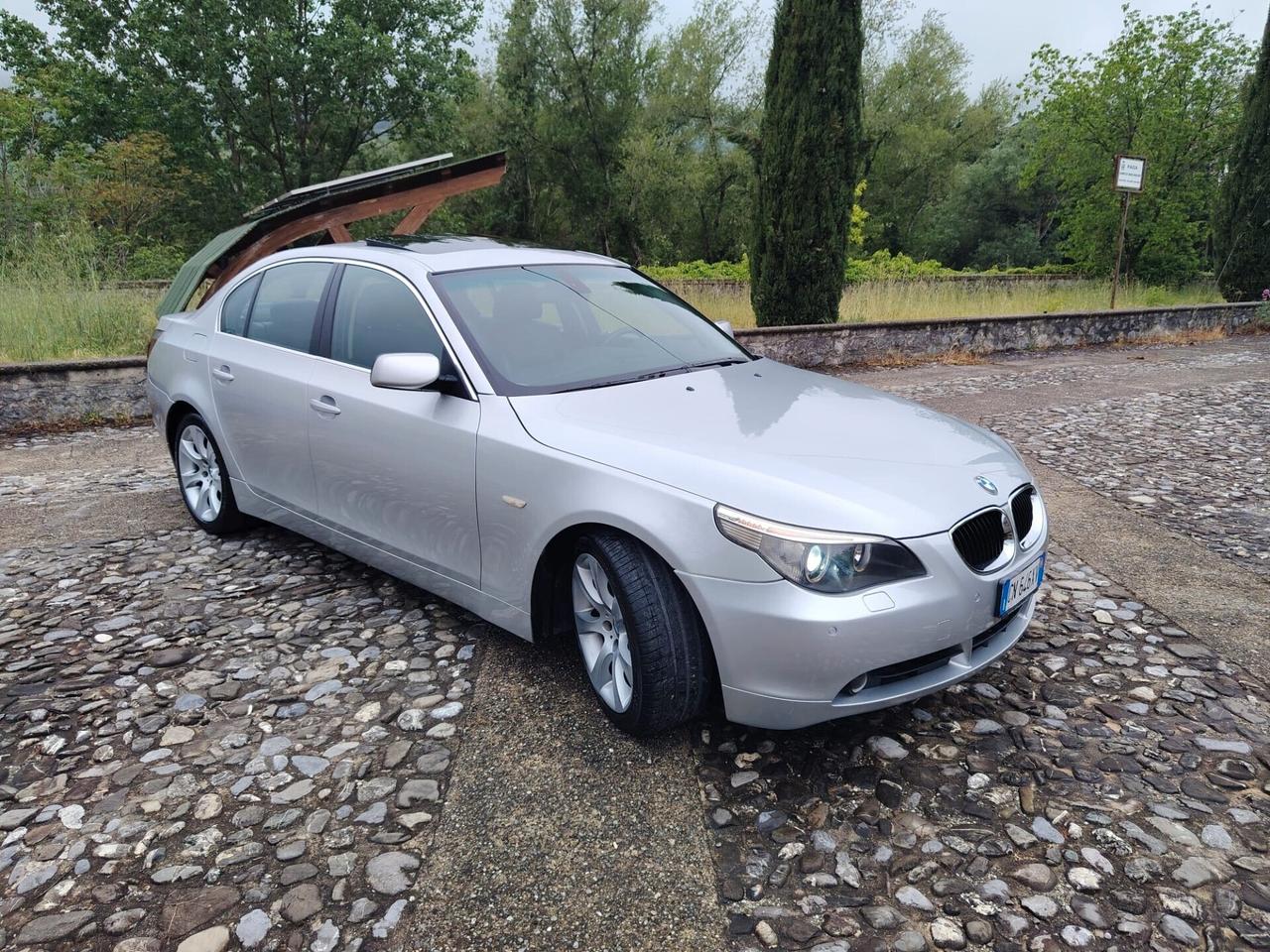 Bmw 530d Futura 218Cv E60-Tetto-Xenon-Pelle-Pdc-Cruise Control-157.000Km-