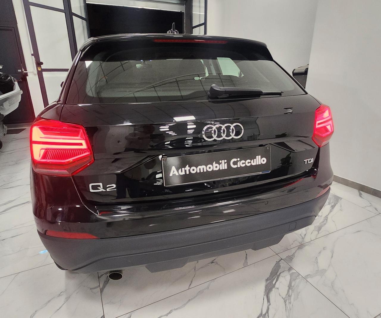 Audi Q2 30 TDI Business Design