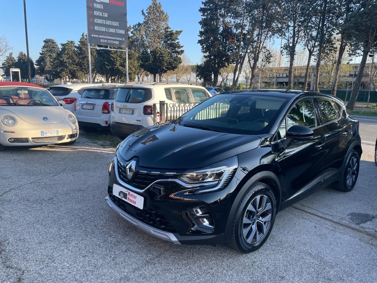 Renault Captur Plug-in Hybrid E-Tech 160 CV Intens