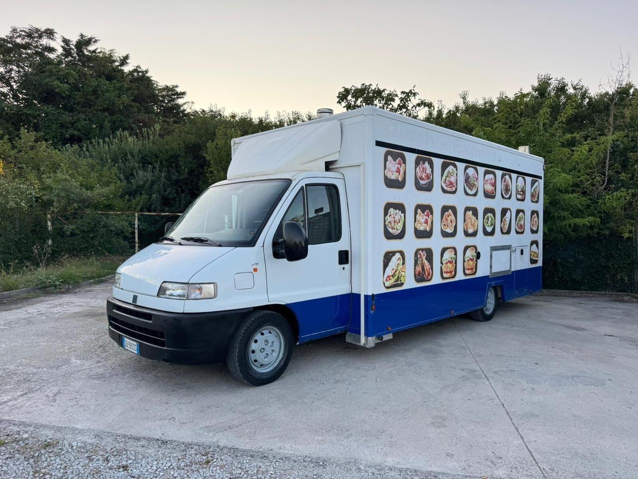 Fiat Ducato Truck&Food Furgone Paninoteca