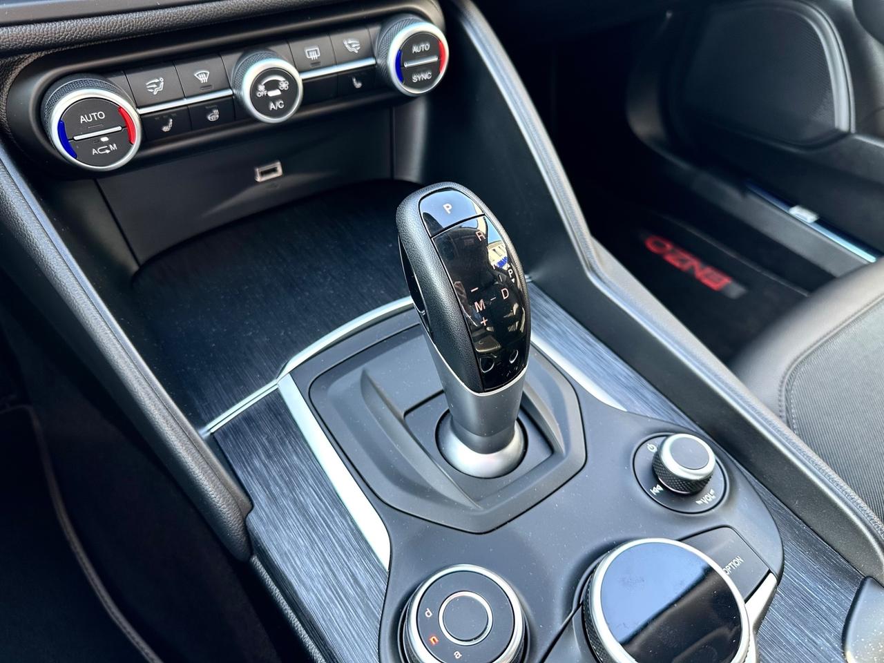 Alfa Romeo Giulia 2.0 Turbo 200 CV AT8 dettagli in Carbonio
