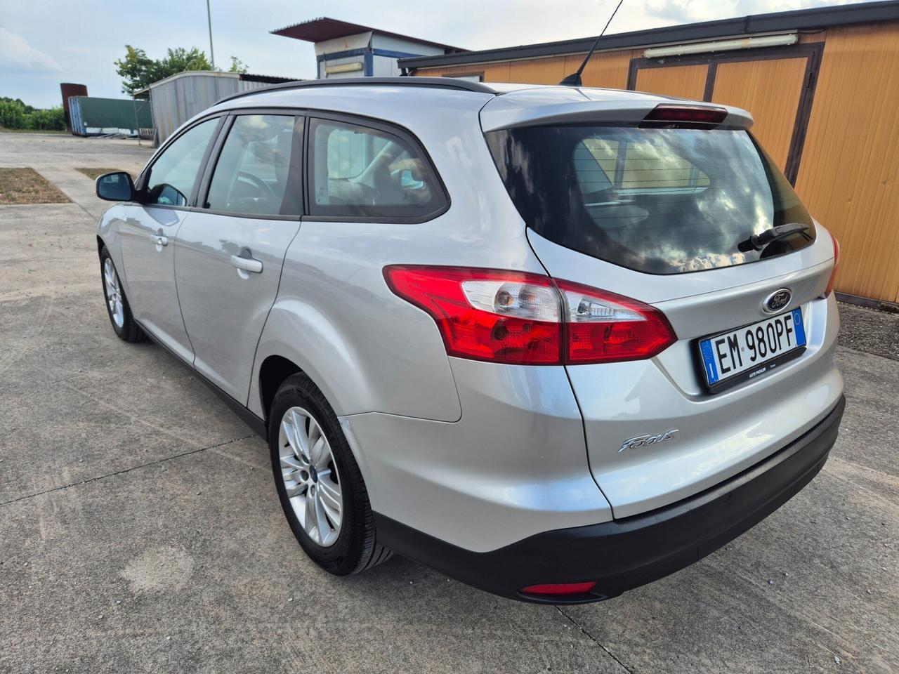 Ford Focus 1.6 TDCi 95 CV SW Titanium neopatentati