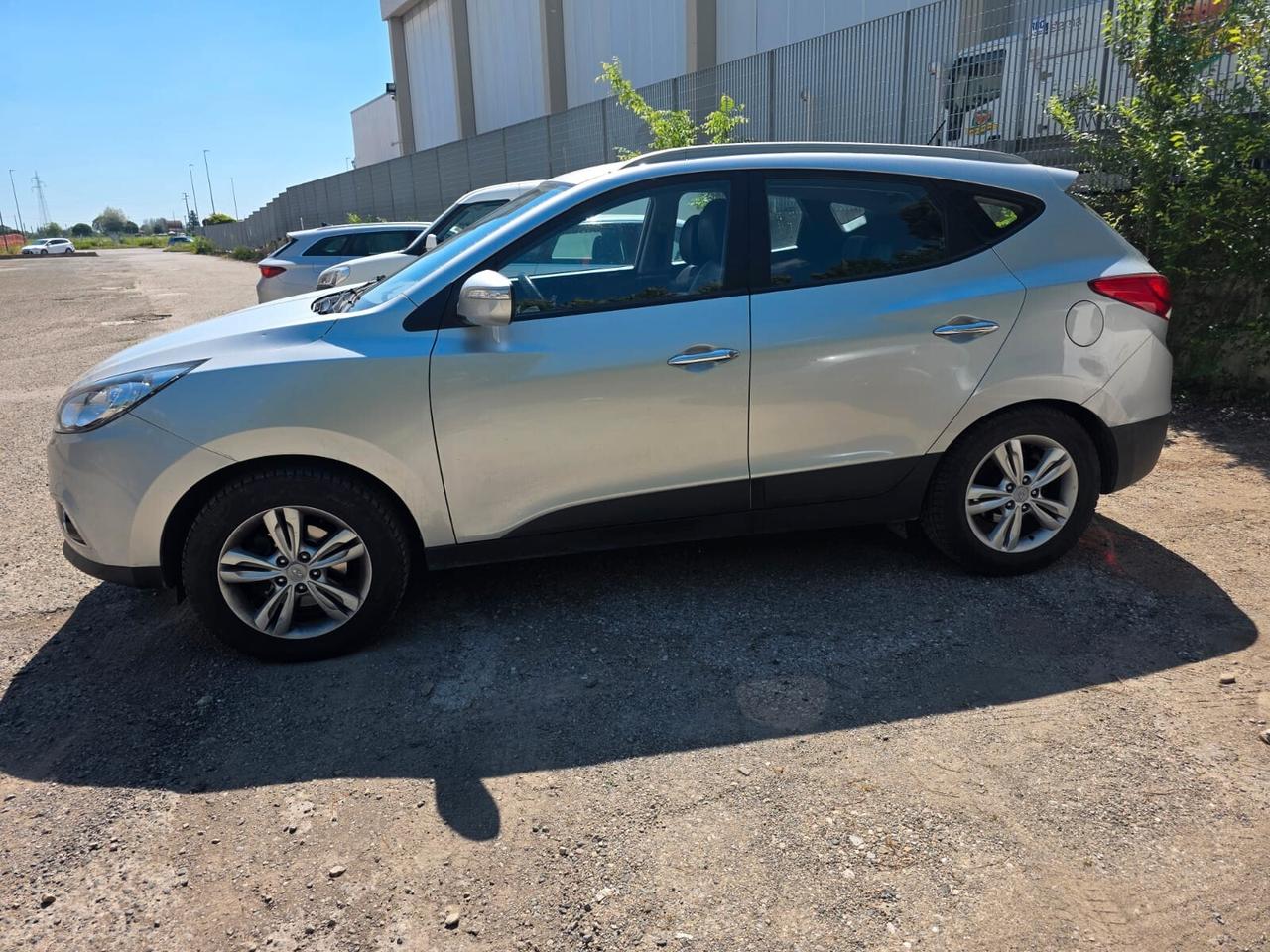 Hyundai iX35 2.0 4x4 perfetta garantita 12M