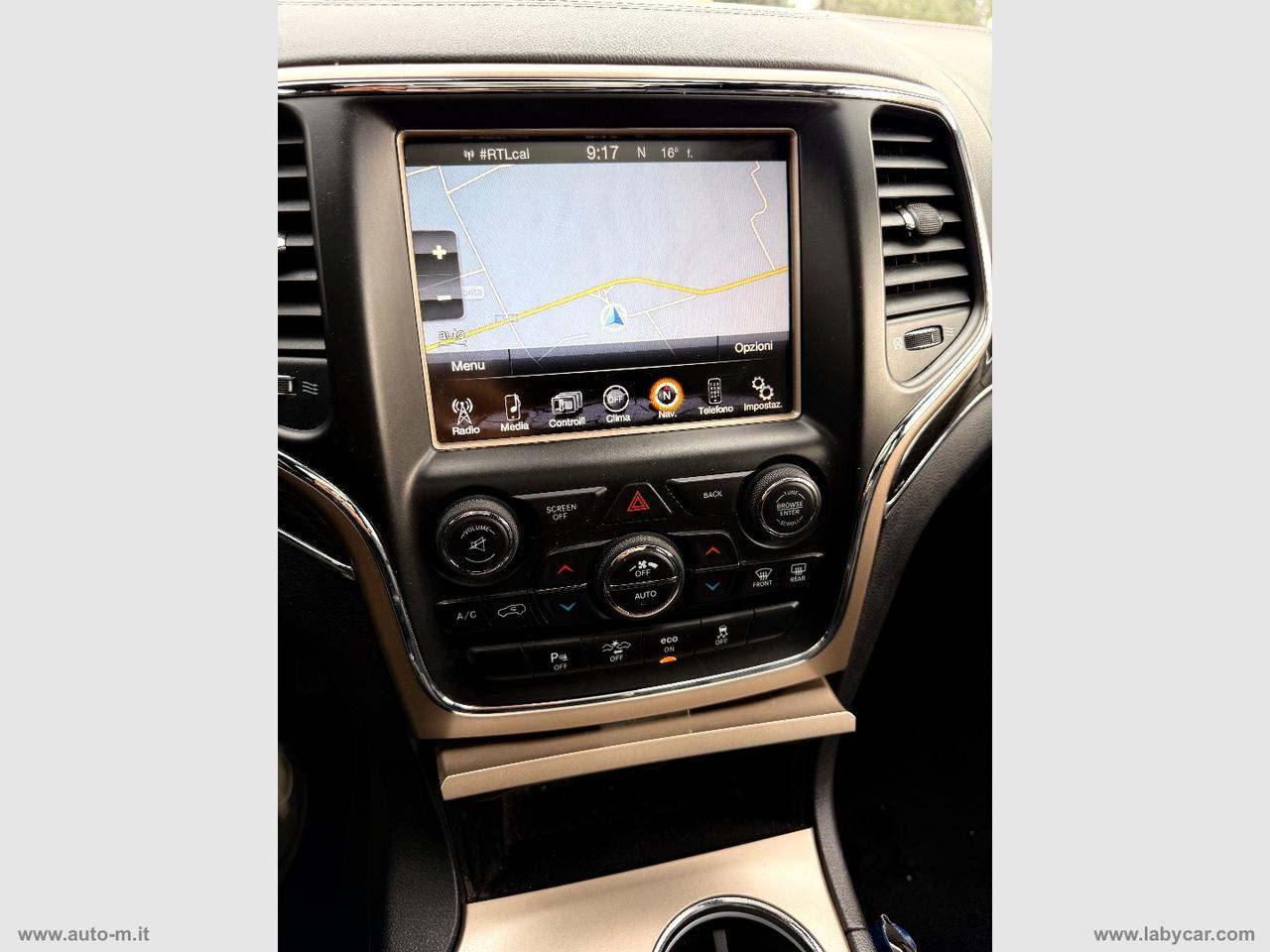 JEEP Gr. Cherokee 3.0 V6 CRD 250 MJT II Overl