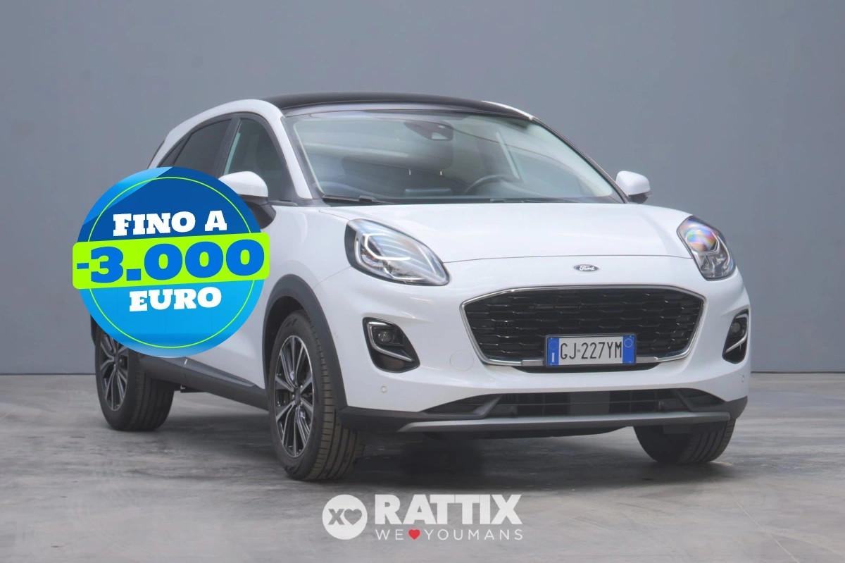 Ford Puma 1.0 ecoboost h 125CV Titanium auto + tetto apribile