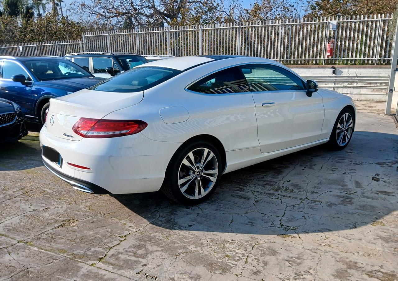 Mercedes-benz C 250 d 4Matic Auto Coupé Sport