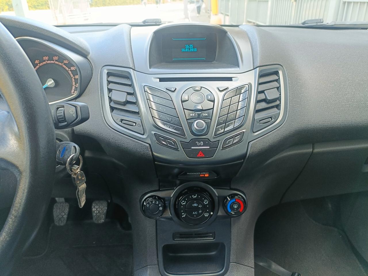 Ford Fiesta 1.0 80CV 5 porte